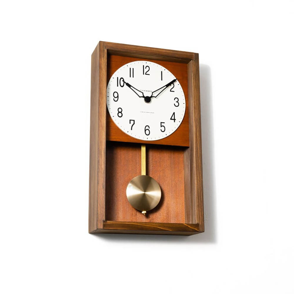 Chambre Hinoki Pendulum Wall Clock B – Homeloo