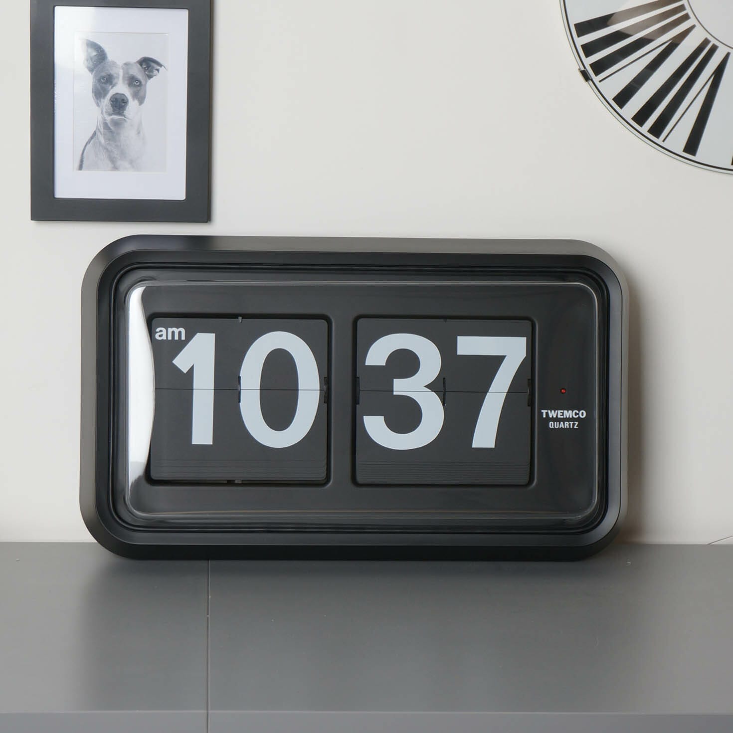 TWEMCO Flip Wall Clock BQ-58 – Homeloo