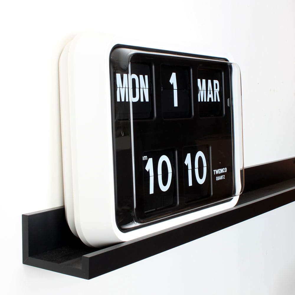 TWEMCO Calendar Flip Wall Clock BQ-17 – Homeloo