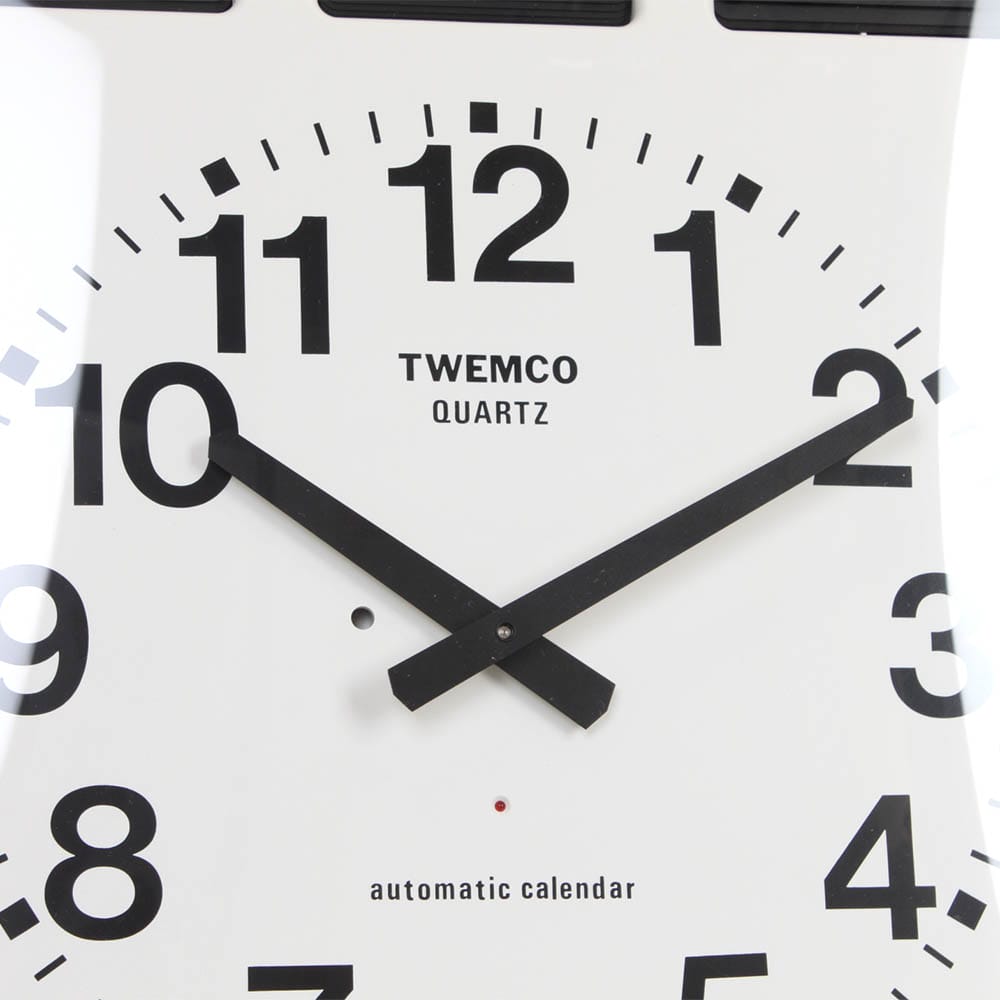 TWEMCO Calendar Flip Wall Clock BQ-20 – Homeloo