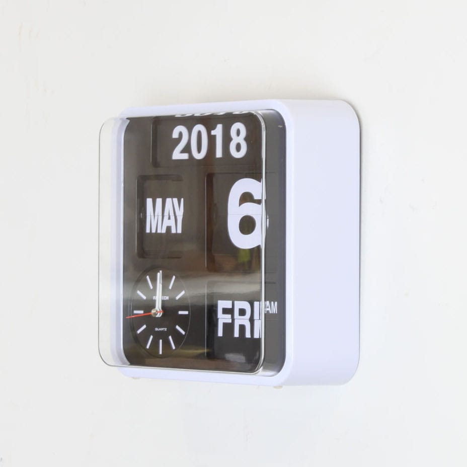 Modern Flip Clock - 4Clicks: by Estimators for Estimators