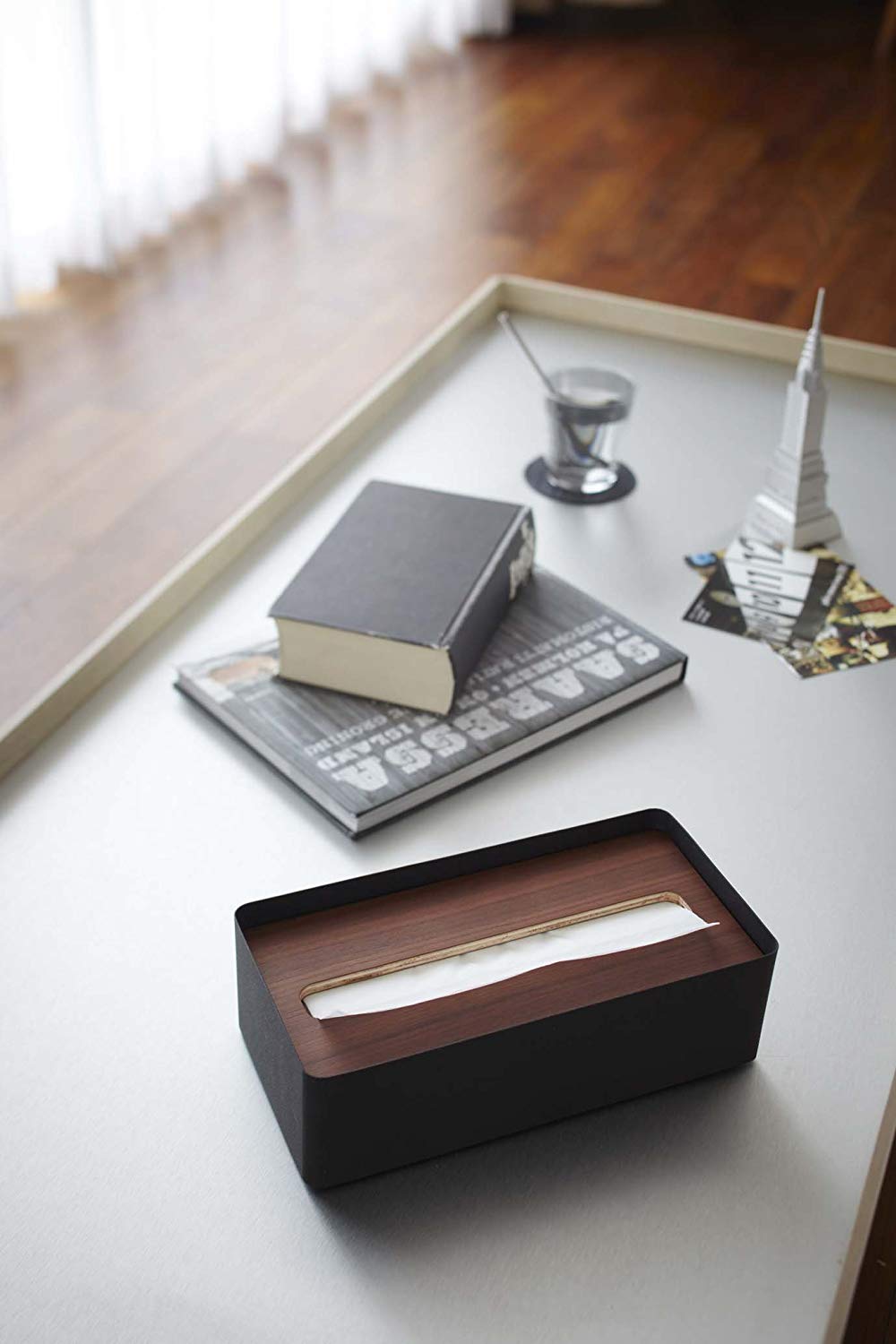 YAMAZAKI Tissue Box Black – Homeloo