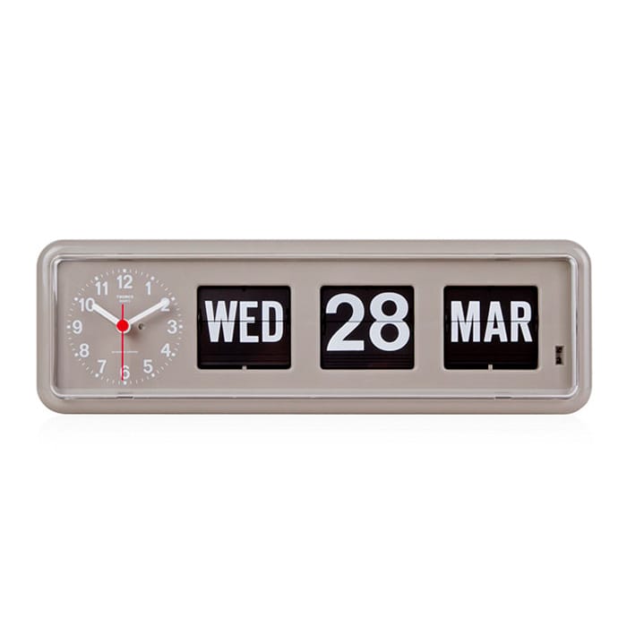 TWEMCO Calendar Flip Wall Clock BQ-38 – Homeloo