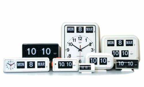 TWEMCO Calendar Flip Wall Clock BQ-17 – Homeloo
