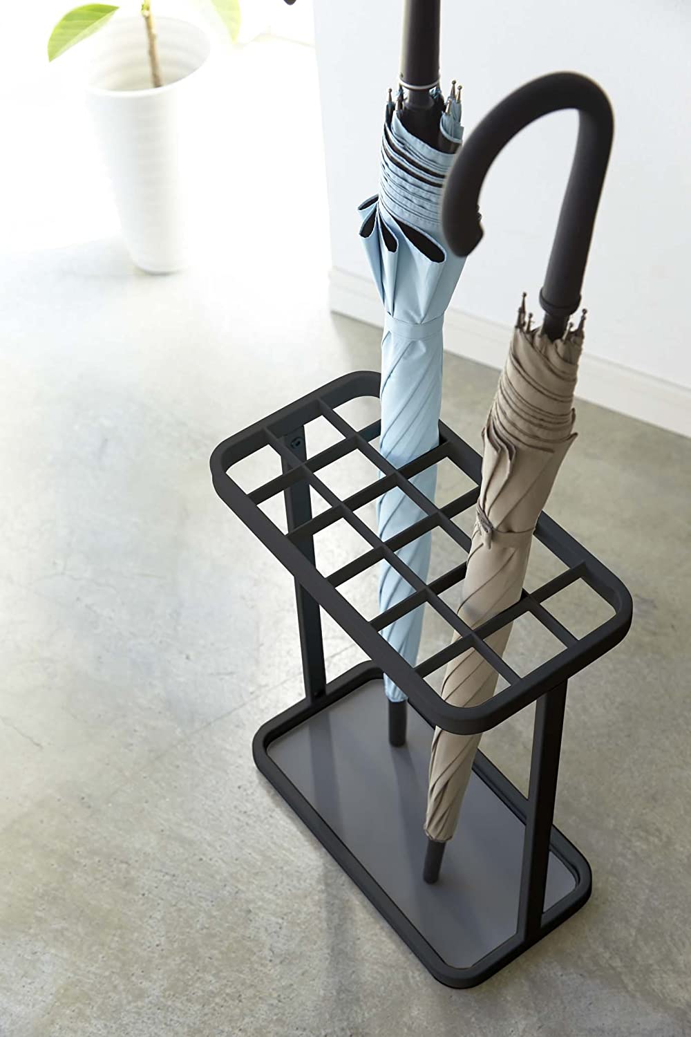 YAMAZAKI Umbrella Stand 18 Black Homeloo