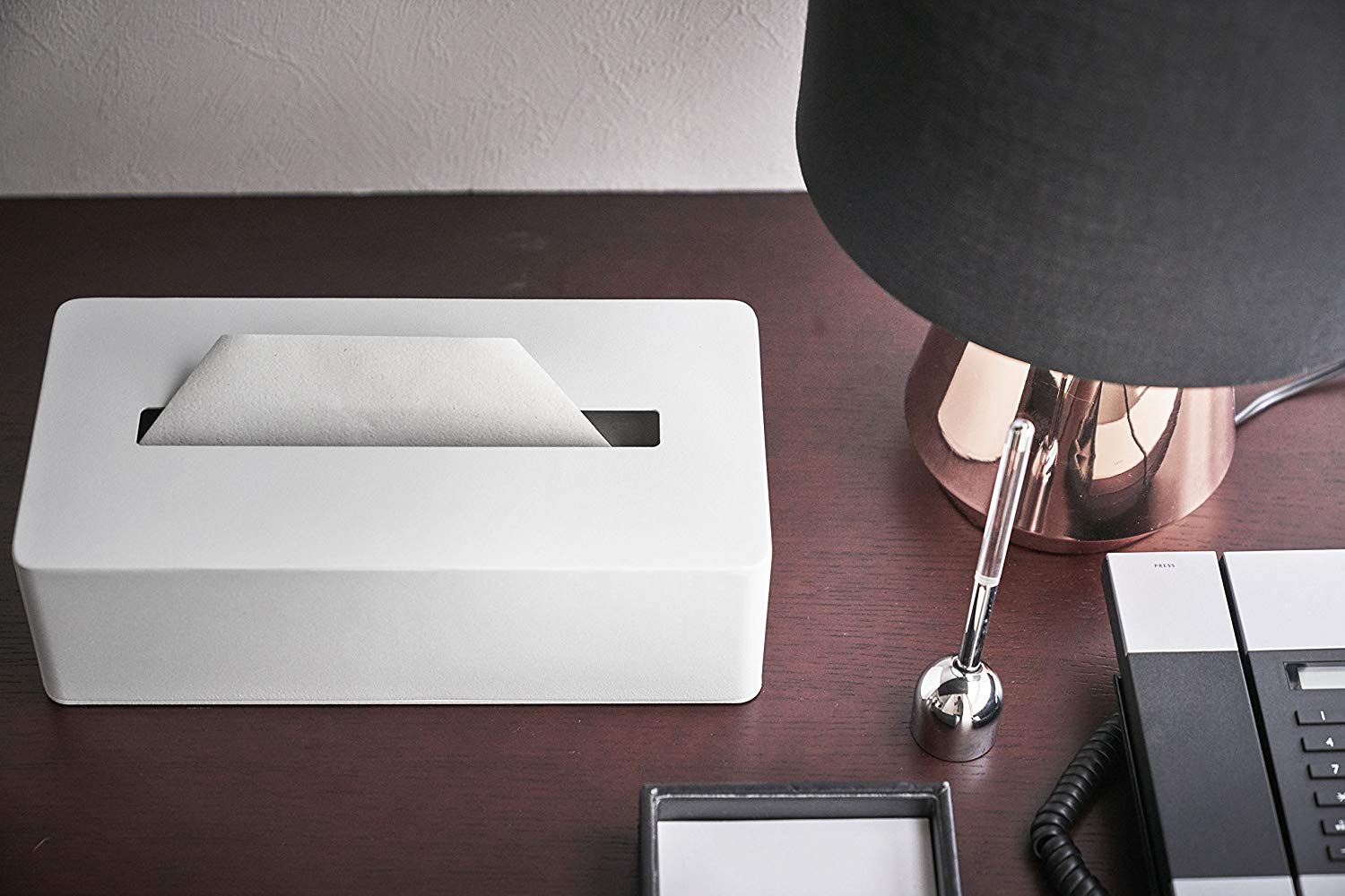 YAMAZAKI Tissue Box Black – Homeloo